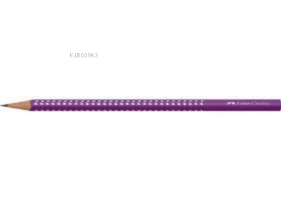  Faber Castell Kurşun Kalem (Grıp) (2001) (Parlak Renkler) (Mor) (2B) (12 Li) | Faber Castell | 4005400057513 | 