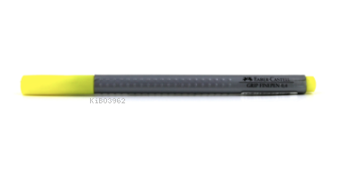  Faber Castell Grip Finepen (Sarı) (04) (10 Lu) | Faber Castell | 4005400935651 | 