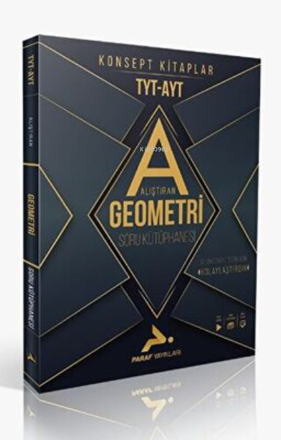 Paraf Tyt-Ayt Alıştıran Geometri Soru Kütüphanesi