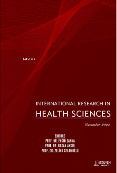 International Research in Health Sciences / December 2022