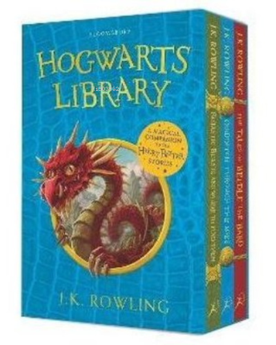  The Hogwarts Library Box Set | The Hogwarts Library Box Set | J K Rowling | Bloomsbury Publications | 9781526620309 