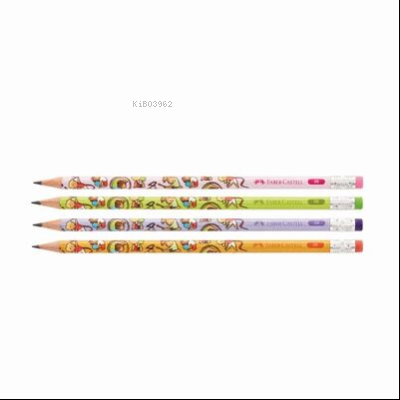 Faber Castell Kurşun Kalem (Jimnastic) (Silgili) (2B) | Faber Castell Kurşun Kalem (Jimnastic) (Silgili) (2B) | Faber Castell | 8681241359908 