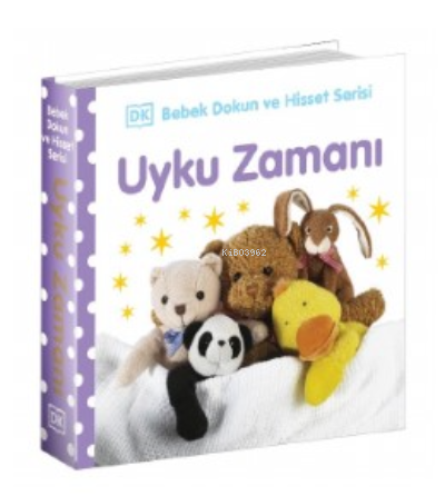 Uyku Zamanı / 0-2 Yaş Bebek Dokun Hisset
