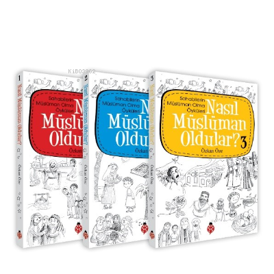Nasıl Müslüman Oldular?;Seti (3 Kitap)