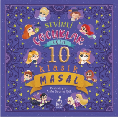 Sevimli Çocuklar İçin 10 Klasik Masal
