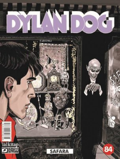 Dylan Dog Sayı 84 - Safara