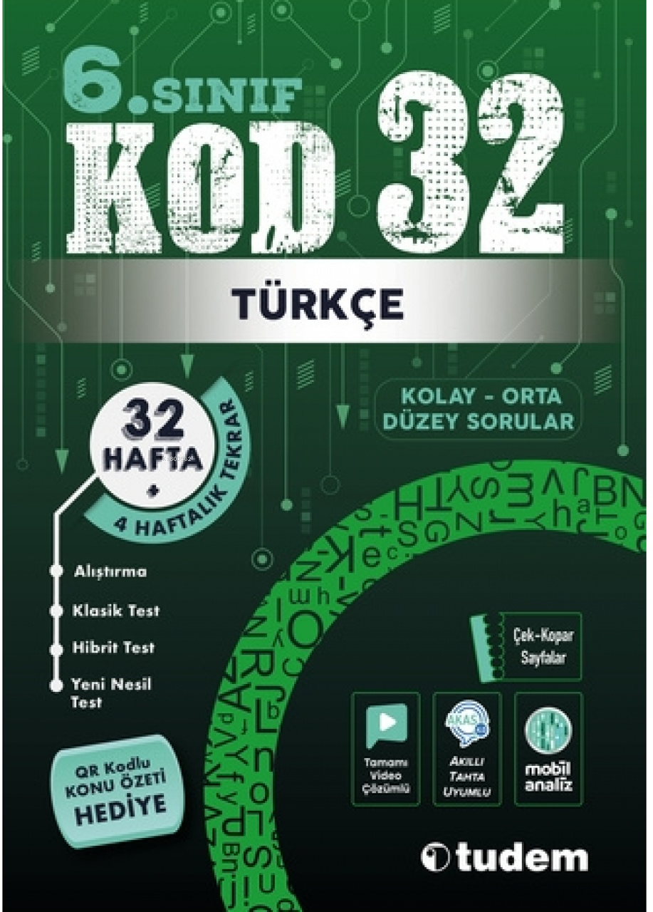 6. Sınıf Kod 32 Türkçe