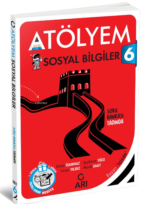 Arı Yayıncılık 6.Sınıf Sosyal Atölyem