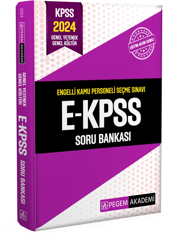 2024 E-KPSS Soru Bankası