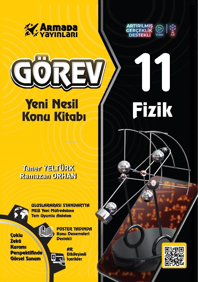 Armada 11. Sınıf Görev Fizik Yeni Nesil Konu Kitabi