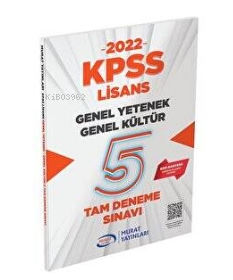 KPSS GYGK Lisans 5 Cevap Anahtarlı Deneme Sınavı