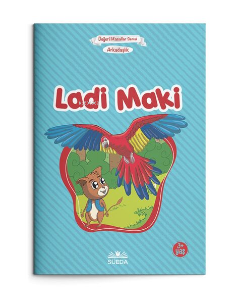  Ladi Maki (Çanta Boy) | Ladi Maki (Çanta Boy) | Kolektif | Süedâ Yayıncılık | 9786059505642 