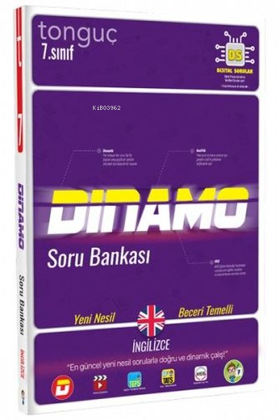 7. Sınıf Dinamo İngilizce Soru Bankası
