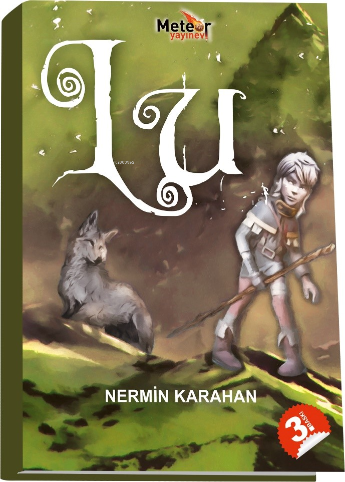  Lu | Lu | Nermin Karahan | Meteor Yayınevi | 9786259939223 