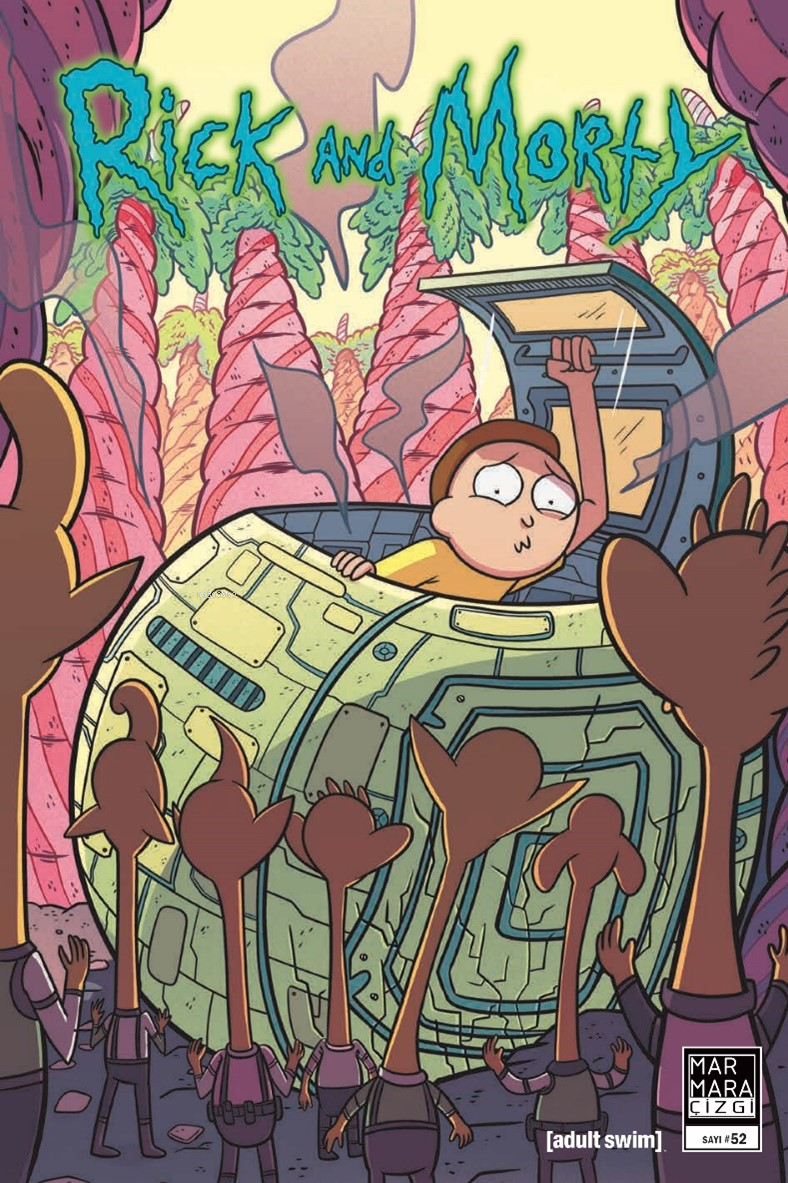 Rick and Morty Sayı 52