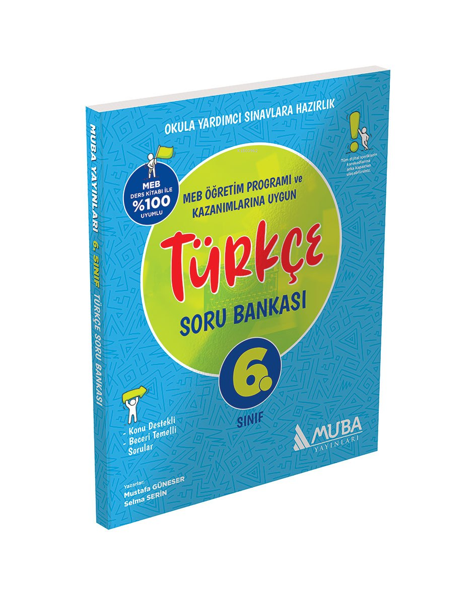 Muba Yayınları 6. Sınıf Türkçe Soru Bankası