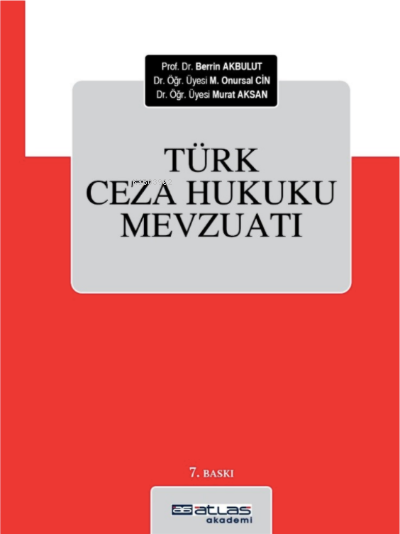 Türk Ceza Mevzuatı