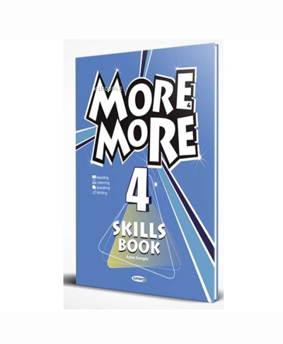  8 MORE&MORE HAZIRLIK SKILLS BOOK 4 | Ayten Karagöz | MORE&MORE ORTAOKUL | 9786057575531 | 