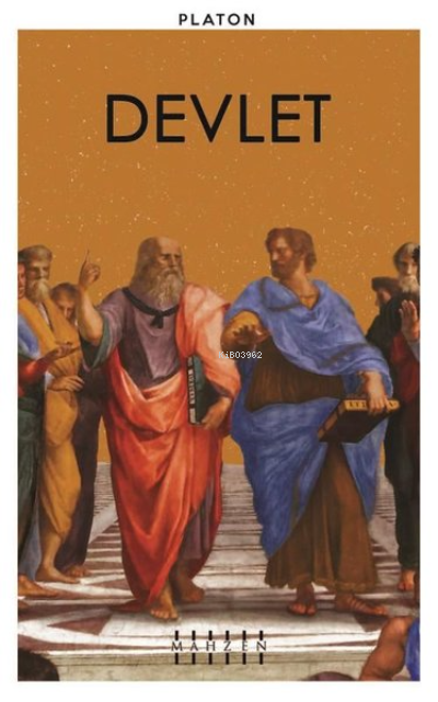  Devlet | Platon ( Eflatun ) | Mahzen Yayıncılık | 9786057755247 | 