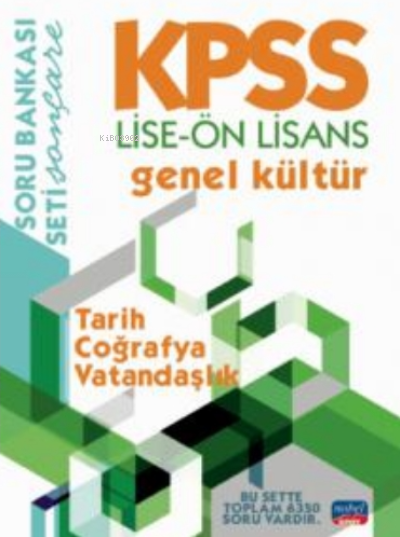 KPSS Lise - Ön Lisans Genel Kültür Soru Bankası - Tarih - Coğrafya - Vatandaşlık