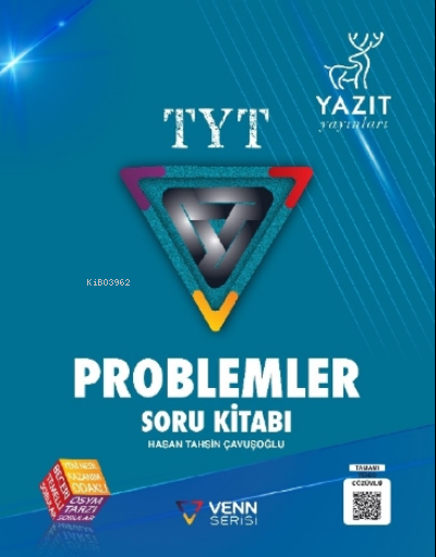 Venn TYT Problemler Soru Bankası