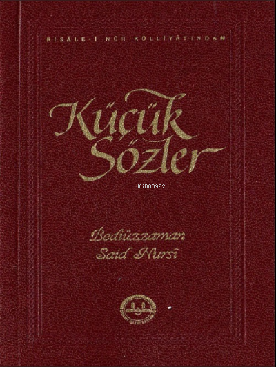 Küçük Sözler