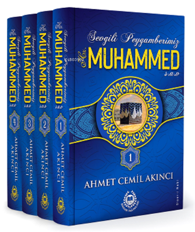 Sevgili Peygamberimiz Hz. Muhammed (s.a.v.) (4 Kitap);Siyer-i Nebi