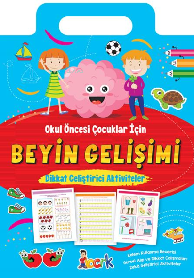 Beyin Gelişimi Dikkat Geliştirici Aktiviteler