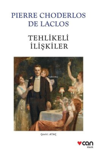 Tehlikeli İlişkiler - Beyaz Kapak