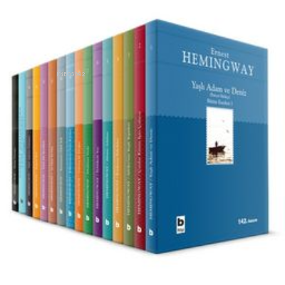 Ernest Hemingway Seti ;(16 Kitap Takım)