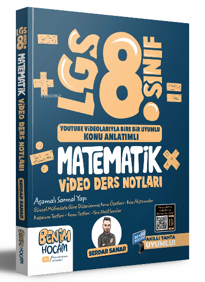 2023 LGS 8.Sınıf Matematik Video Ders Notları (Konu Anlatımı)