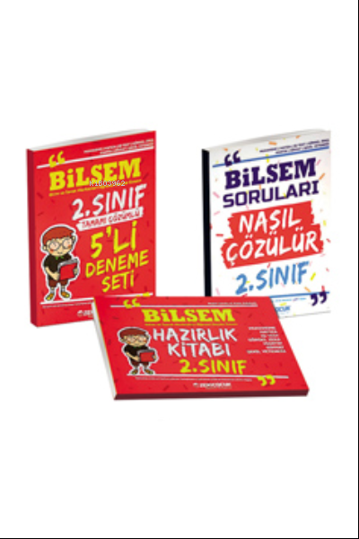  2Sınıf Bilsem Hazırlık Seti 2020 | Kolektif | Zekiçocuk Eğitici Kitaplar | 9786059097284 | 