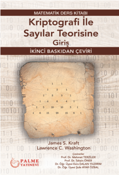 Kriptografi İle Sayılar Teorisine Giriş