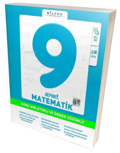 Bilfen 9.Sınıf Matematik Depar Konu Anlatımlı Ve Örnek Çözümlü