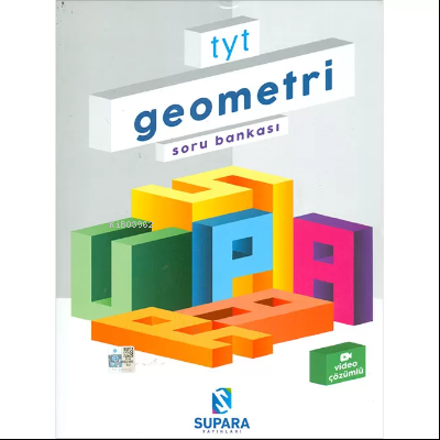 2022 TYT Geometri Soru Bankası Supara Yayınları