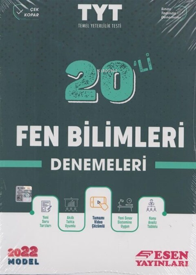 Esen Tyt 20' Li Fen Bilimleri Denemeleri