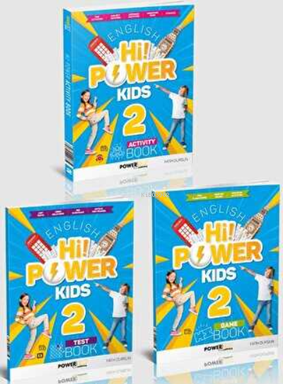  2Sınıf Hi Power İngilizce Seti (3 Kitap) | Kolektif | Model Eğitim Yayınları | 9786258358759 | 