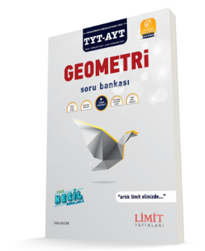  Limit Kurumsal Tyt Ayt Geometri Soru Bankası | Kolektif | LMT Limit Yayınları | 9786052754887 | 