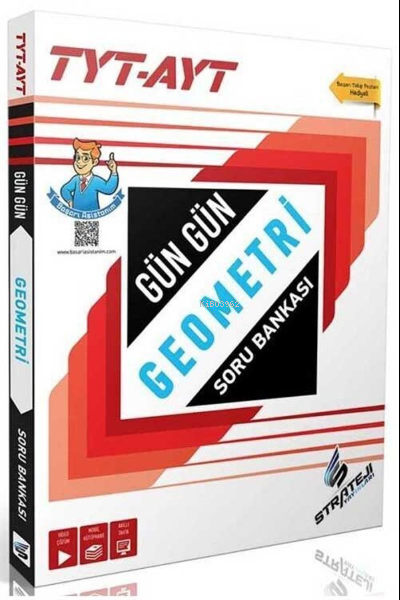 Strateji Yay.Tyt-Ayt Gün Gün Geometri Soru Bankası