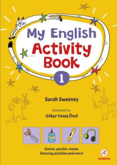 My English Activity Book-1