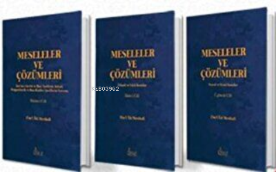 Meseleler ve Çözümleri 3 Cilt