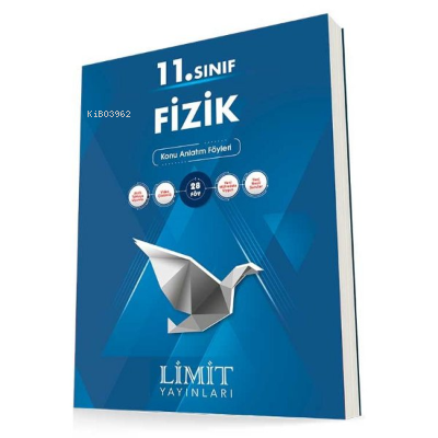 Limit SAY 11.Sınıf Fizik Konu Bitirme Kitabı