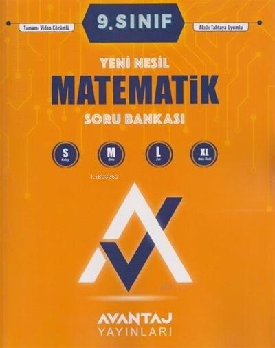 Avantaj Yayınları 9.Sınıf Matematik Soru Bankası