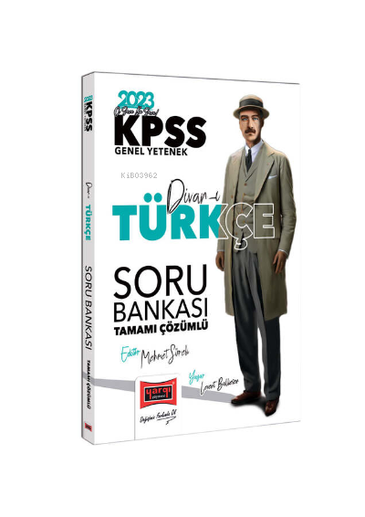  2023 KPSS Divan Türkçe Tamamı Çözümlü Soru Bankası | 2023 KPSS Divan Türkçe Tamamı Çözümlü Soru Bankası | Levent Balkesen | Yargı Yayınevi | 9786254214387 