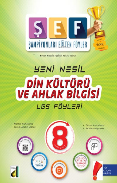 Damla Yeni Nesil Din Kültürü ve Ahlak Bilgisi Lgs Föyleri 8.Sınıf ! Yeni !