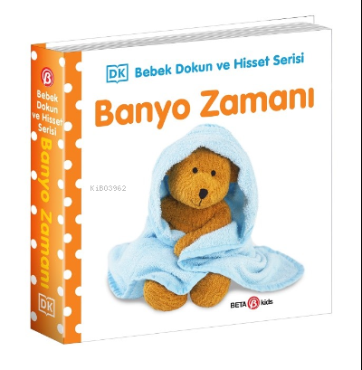 Banyo Zamanı  / 0-2 Yaş Bebek Dokun Hisset