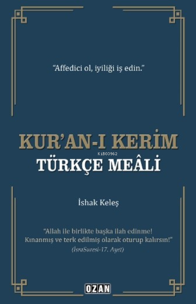 Kur'an-ı Kerim Türkçe Meali