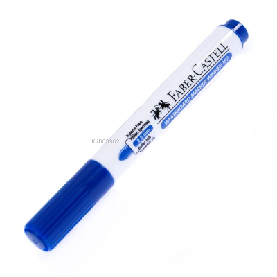 Faber Castell W20 Beyaz Tahta Kalemi Mavi 5050254051