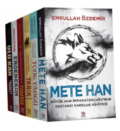 Emrullah Özdemir Seti(6 KİTAP)