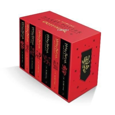  Harry Potter Gryffindor House Editions Paperback Box Set | Harry Potter Gryffindor House Editions Paperback Box Set | J K Rowling | Bloomsbury Publications | 9781526624512 